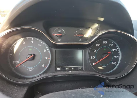 2017 Chevrolet Cruze Lt из США, поврежденный, VIN 1G1BE5SM7H7246255